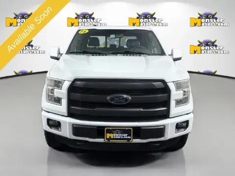 Photos of 2016 Ford F-150 Lariat for sale in Michigan Center, MI at Monster Motors - Jackson, MI