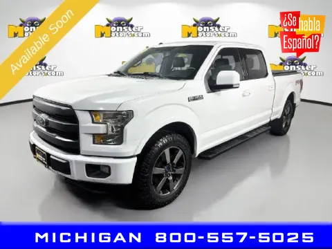 Unknown 2016 Ford F-150 Lariat for sale in Michigan Center, MI