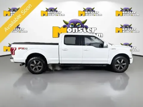 More photos of 2016 Ford F-150 Lariat at Monster Motors - Jackson, MI, MI