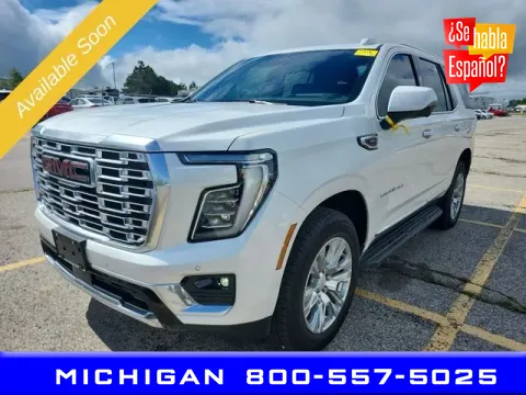 Unknown 2025 GMC Yukon Denali for sale in Michigan Center, MI
