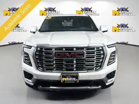 Photos of 2025 GMC Yukon Denali for sale in Michigan Center, MI at Monster Motors - Jackson, MI