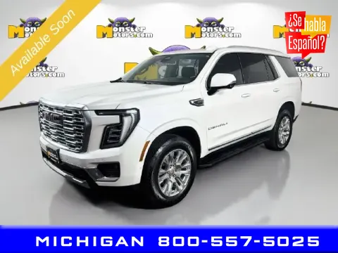 Unknown 2025 GMC Yukon Denali for sale in Michigan Center, MI