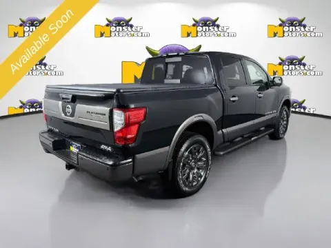 More photos of 2019 Nissan Titan Platinum Reserve at Monster Motors - Jackson, MI, MI