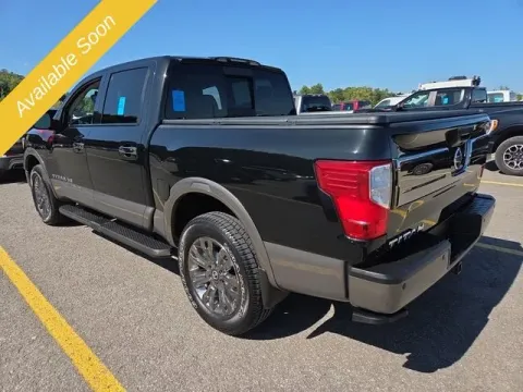 Another view of 2019 Nissan Titan Platinum Reserve for sale in Michigan Center, MI at Monster Motors - Jackson, MI