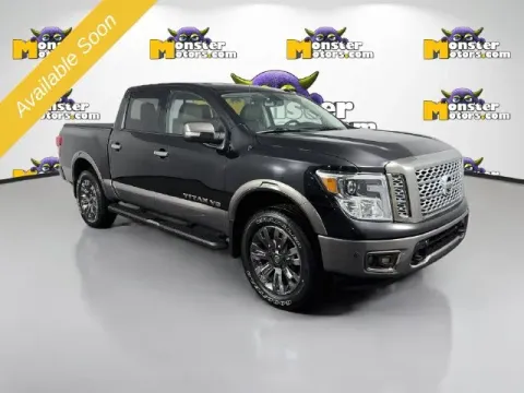 Another view of 2019 Nissan Titan Platinum Reserve for sale in Michigan Center, MI at Monster Motors - Jackson, MI
