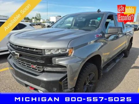 Unknown 2020 Chevrolet Silverado 1500 LT Trail Boss for sale in Michigan Center, MI