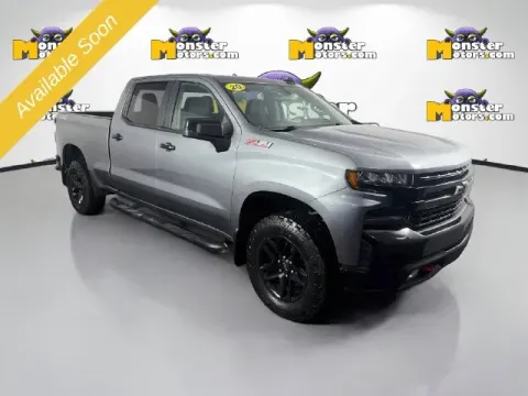 Another view of 2020 Chevrolet Silverado 1500 LT Trail Boss for sale in Michigan Center, MI at Monster Motors - Jackson, MI