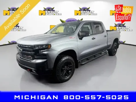 Unknown 2020 Chevrolet Silverado 1500 LT Trail Boss for sale in Michigan Center, MI