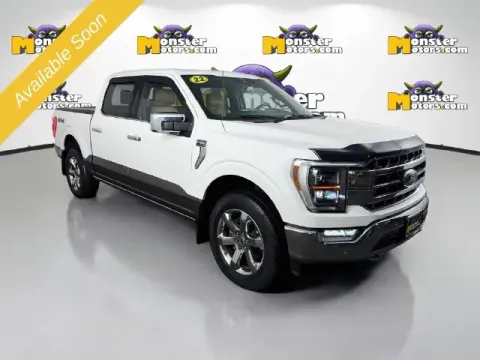 Another view of 2022 Ford F-150 Lariat for sale in Michigan Center, MI at Monster Motors - Jackson, MI