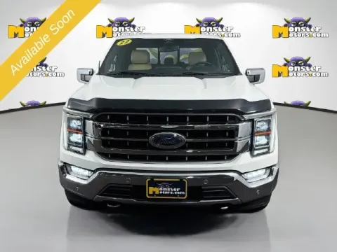 Photos of 2022 Ford F-150 Lariat for sale in Michigan Center, MI at Monster Motors - Jackson, MI