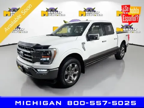 Unknown 2022 Ford F-150 Lariat for sale in Michigan Center, MI