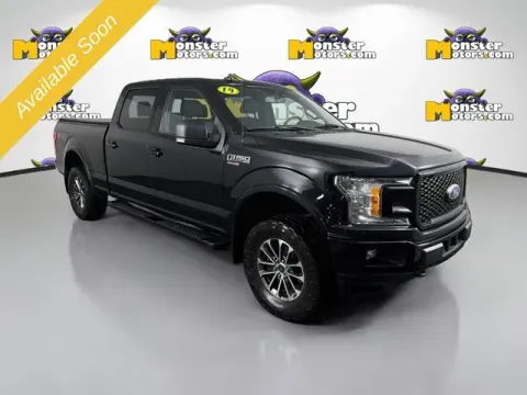 Another view of 2019 Ford F-150 XLT for sale in Michigan Center, MI at Monster Motors - Jackson, MI
