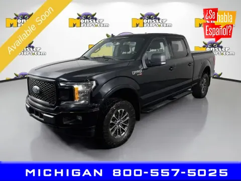 Black 2019 Ford F-150 XLT for sale in Michigan Center, MI