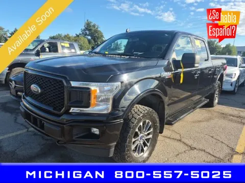 Black 2019 Ford F-150 for sale in Michigan Center, MI