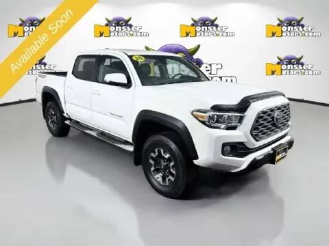 Another view of 2020 Toyota Tacoma TRD Off-Road for sale in Michigan Center, MI at Monster Motors - Jackson, MI