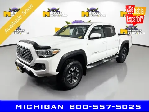 White 2020 Toyota Tacoma TRD Off-Road for sale in Michigan Center, MI