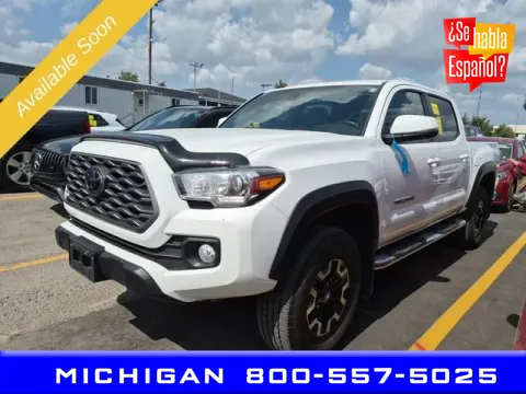 White 2020 Toyota Tacoma for sale in Michigan Center, MI