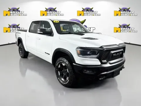 Another view of 2022 Ram 1500 Rebel for sale in Michigan Center, MI at Monster Motors - Jackson, MI