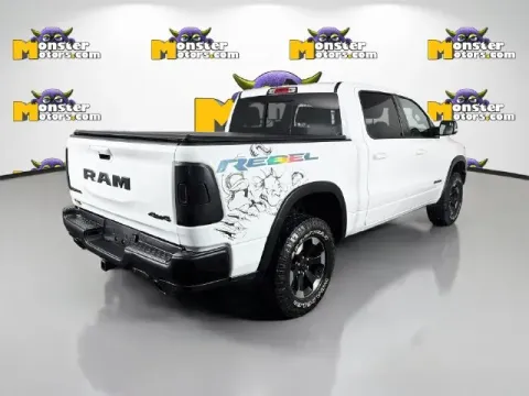 More photos of 2022 Ram 1500 Rebel at Monster Motors - Jackson, MI, MI