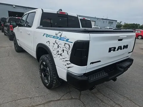 Another view of 2022 Ram 1500 Rebel for sale in Michigan Center, MI at Monster Motors - Jackson, MI