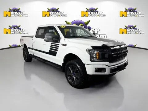 Another view of 2018 Ford F-150 XLT for sale in Michigan Center, MI at Monster Motors - Jackson, MI