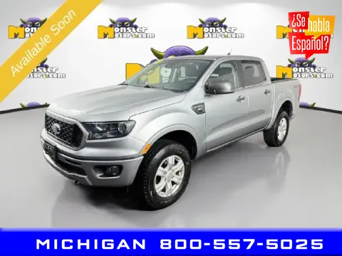 Silver 2020 Ford Ranger XLT for sale in Michigan Center, MI