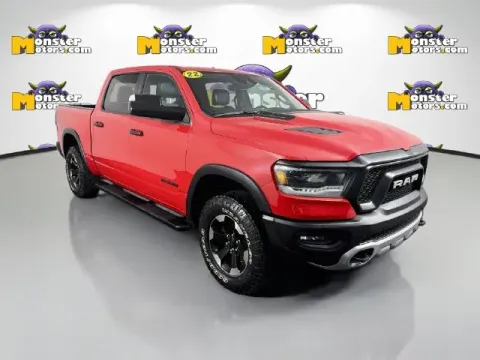 Another view of 2022 Ram 1500 Rebel for sale in Michigan Center, MI at Monster Motors - Jackson, MI