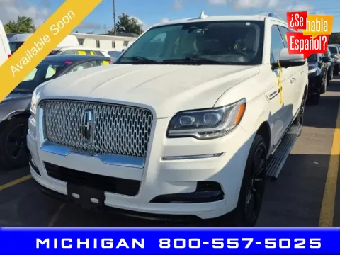 Unknown 2022 Lincoln Navigator L Reserve for sale in Michigan Center, MI