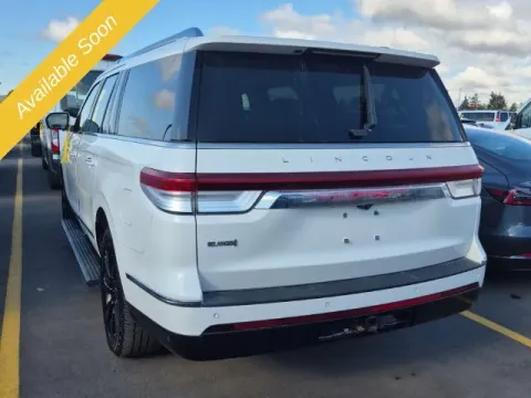 Another view of 2022 Lincoln Navigator L Reserve for sale in Michigan Center, MI at Monster Motors - Jackson, MI