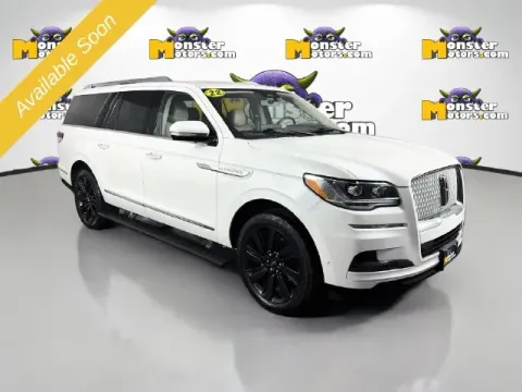 Another view of 2022 Lincoln Navigator L Reserve for sale in Michigan Center, MI at Monster Motors - Jackson, MI