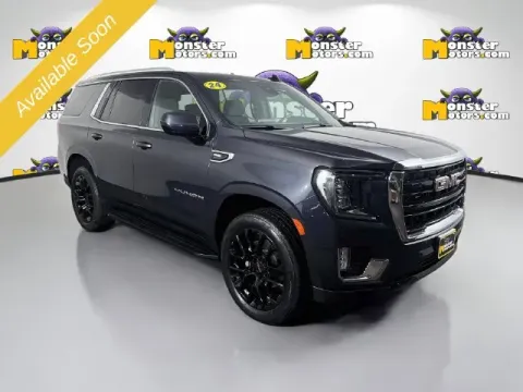 Another view of 2024 GMC Yukon SLE for sale in Michigan Center, MI at Monster Motors - Jackson, MI