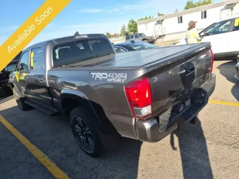 Another view of 2017 Toyota Tacoma TRD Sport for sale in Michigan Center, MI at Monster Motors - Jackson, MI