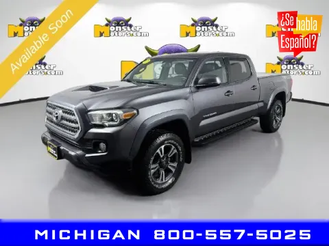 Gray 2017 Toyota Tacoma TRD Sport for sale in Michigan Center, MI