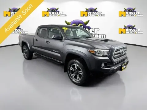 Another view of 2017 Toyota Tacoma TRD Sport for sale in Michigan Center, MI at Monster Motors - Jackson, MI