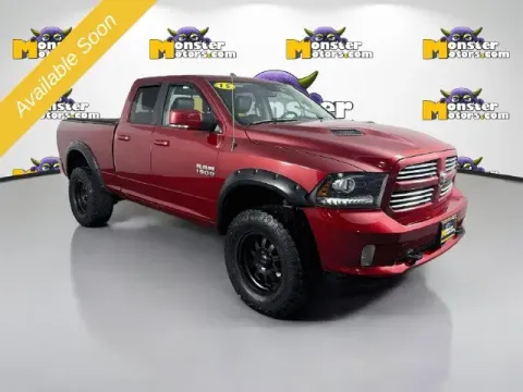 Another view of 2015 Ram 1500 Sport for sale in Michigan Center, MI at Monster Motors - Jackson, MI