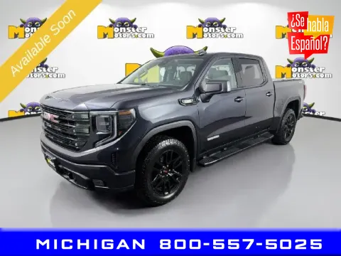 Gray 2022 GMC Sierra 1500 Elevation for sale in Michigan Center, MI