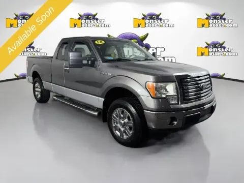 Another view of 2010 Ford F-150 XLT for sale in Michigan Center, MI at Monster Motors - Jackson, MI