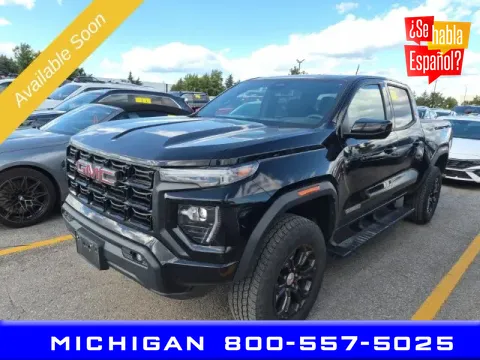 Black 2024 GMC Canyon Elevation for sale in Michigan Center, MI