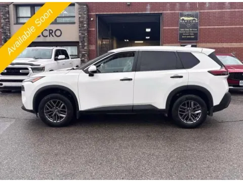 Another view of 2021 Nissan Rogue S for sale in Michigan Center, MI at Monster Motors - Jackson, MI