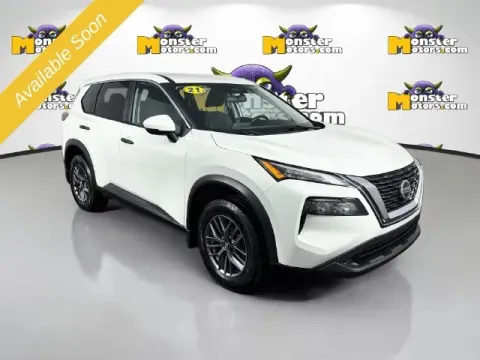 Another view of 2021 Nissan Rogue S for sale in Michigan Center, MI at Monster Motors - Jackson, MI
