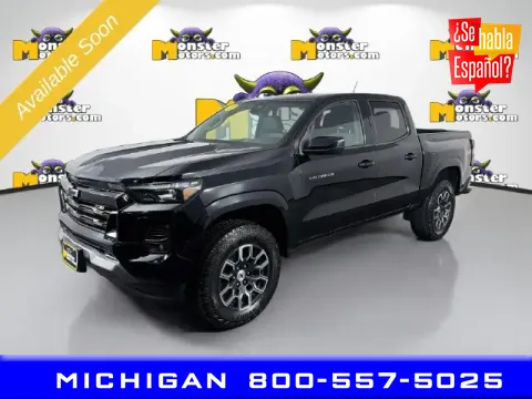 Black 2023 Chevrolet Colorado Z71 for sale in Michigan Center, MI