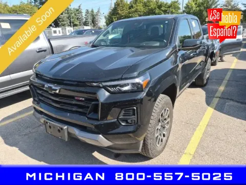 Black 2023 Chevrolet Colorado Z71 for sale in Michigan Center, MI