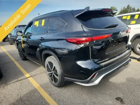 Another view of 2022 Toyota Highlander XSE for sale in Michigan Center, MI at Monster Motors - Jackson, MI