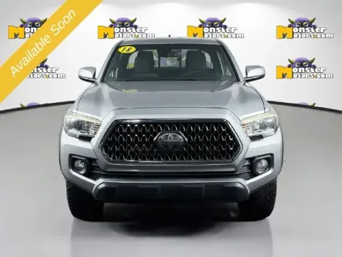 Photos of 2018 Toyota Tacoma SR5 for sale in Michigan Center, MI at Monster Motors - Jackson, MI