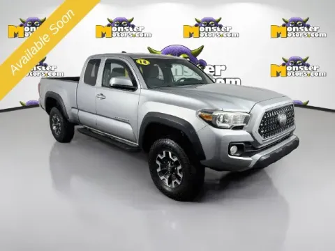 Another view of 2018 Toyota Tacoma SR5 for sale in Michigan Center, MI at Monster Motors - Jackson, MI