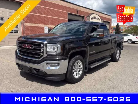 Brown 2018 GMC Sierra 1500 SLE for sale in Michigan Center, MI