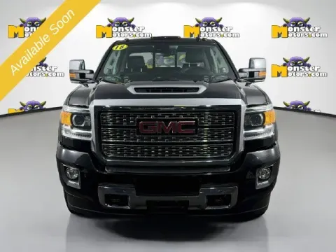 Photos of 2018 GMC Sierra 2500 HD Denali for sale in Michigan Center, MI at Monster Motors - Jackson, MI