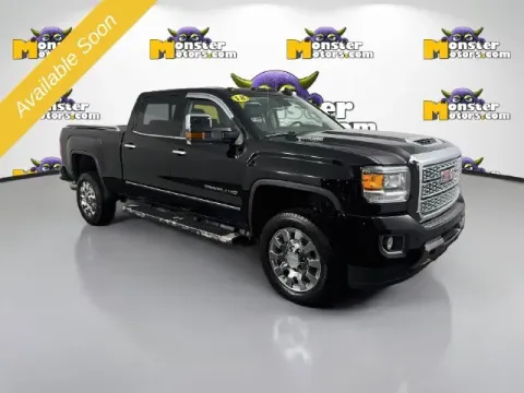 Another view of 2018 GMC Sierra 2500 HD Denali for sale in Michigan Center, MI at Monster Motors - Jackson, MI