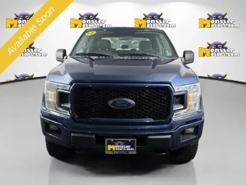 Photos of 2018 Ford F-150 XL for sale in Michigan Center, MI at Monster Motors - Jackson, MI