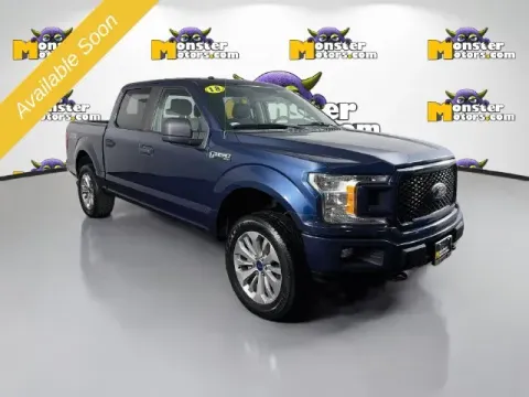Another view of 2018 Ford F-150 XL for sale in Michigan Center, MI at Monster Motors - Jackson, MI